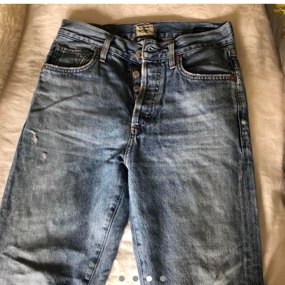Citizens of Humanity Straight Leg Jeans - Picture 3 of 4